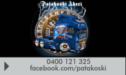 Patakoski Åkeri logo